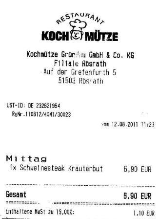 emwi Hffner Kochmtze Restaurant